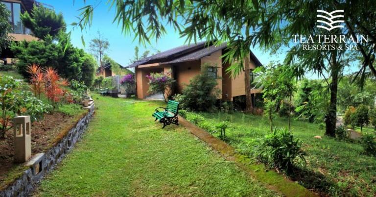 Tea Terrain & Hotel 5*